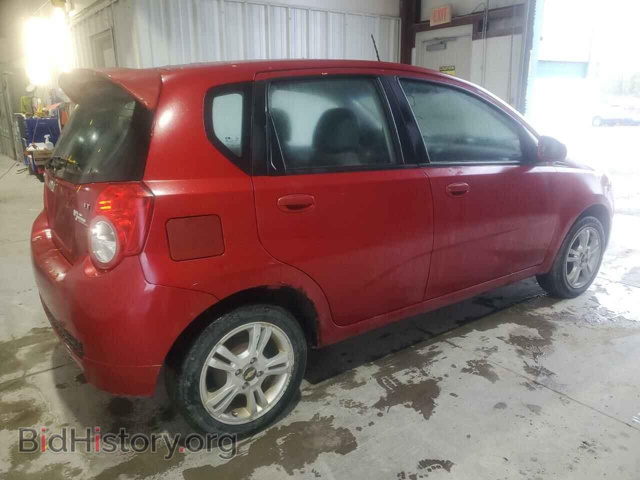 2011 CHEVROLET AVEO - VIN: KL1TD6DE5BB197871 - Фото 3