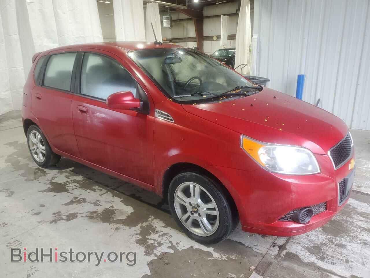 2011 CHEVROLET AVEO - VIN: KL1TD6DE5BB197871 - Фото 4