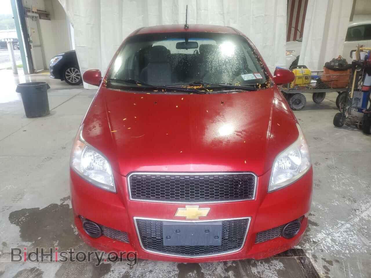 2011 CHEVROLET AVEO - VIN: KL1TD6DE5BB197871 - Фото 5
