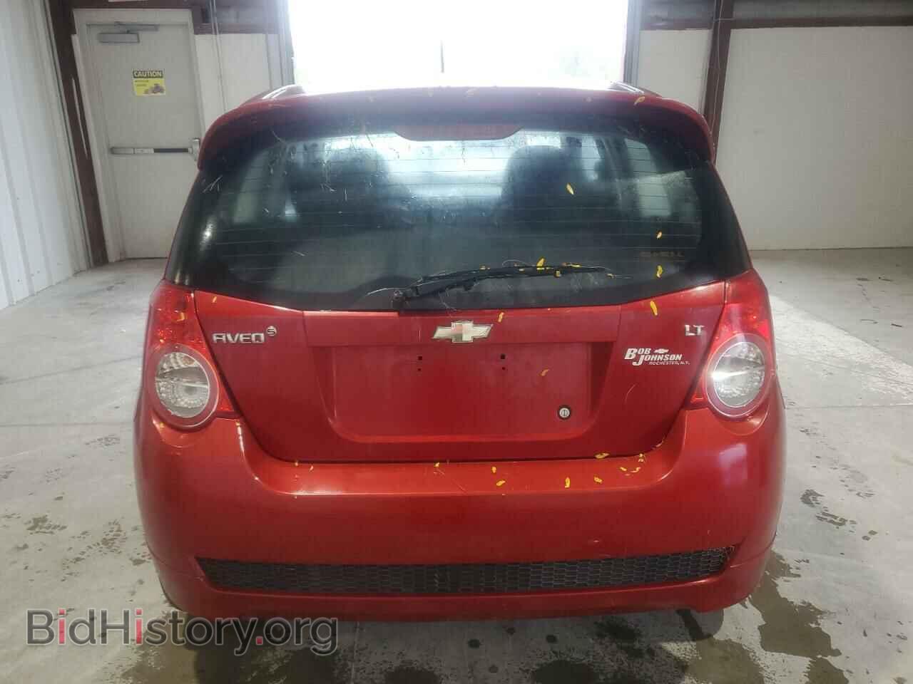 2011 CHEVROLET AVEO - VIN: KL1TD6DE5BB197871 - Фото 6