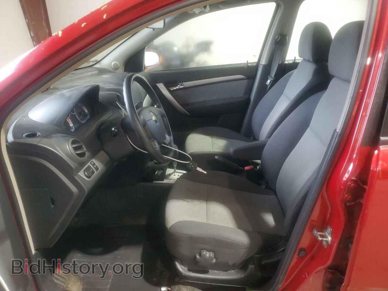 2011 CHEVROLET AVEO - VIN: KL1TD6DE5BB197871 - Фото 7