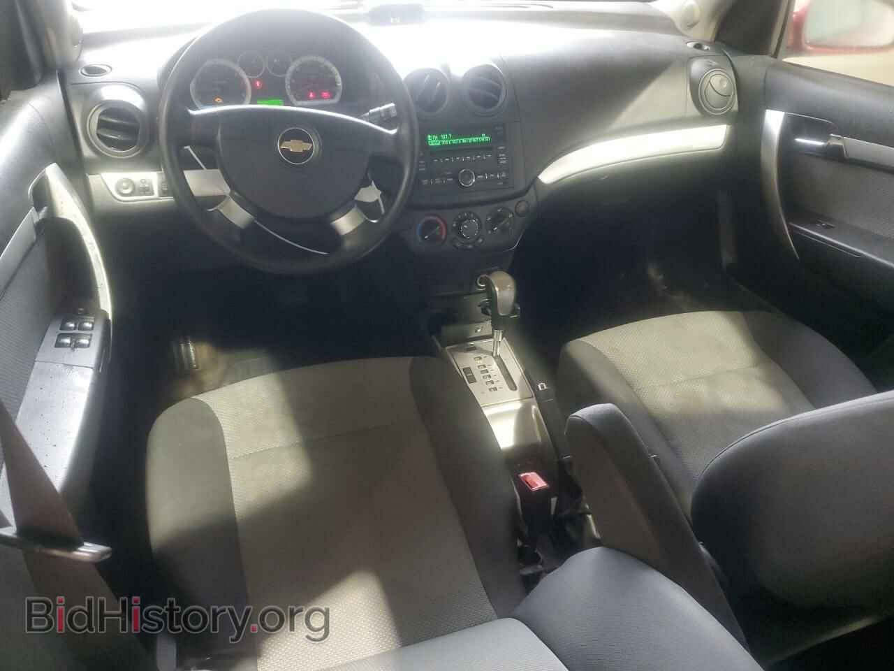 2011 CHEVROLET AVEO - VIN: KL1TD6DE5BB197871 - Фото 8