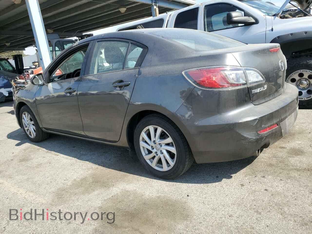 2012 MAZDA 3 - VIN: JM1BL1V89C1631543 - Фото 2