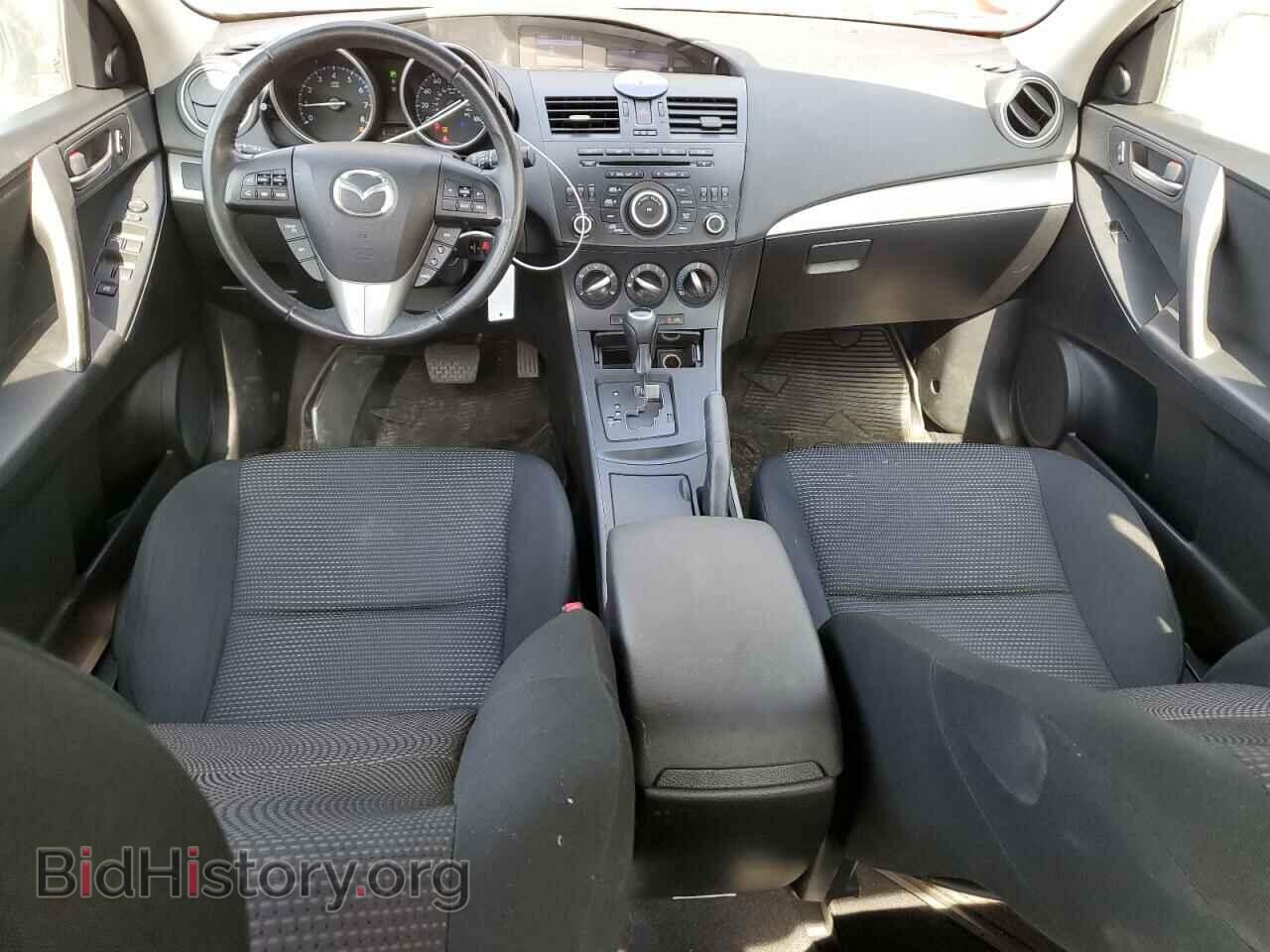 2012 MAZDA 3 - VIN: JM1BL1V89C1631543 - Фото 8