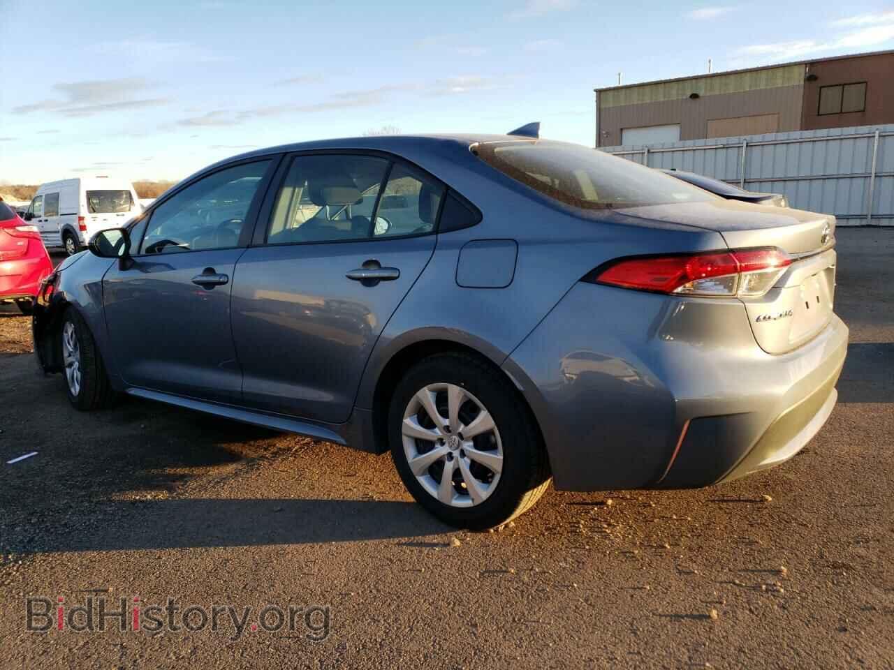 2021 TOYOTA COROLLA - VIN: 5YFEPMAE9MP182747 - Фото 2