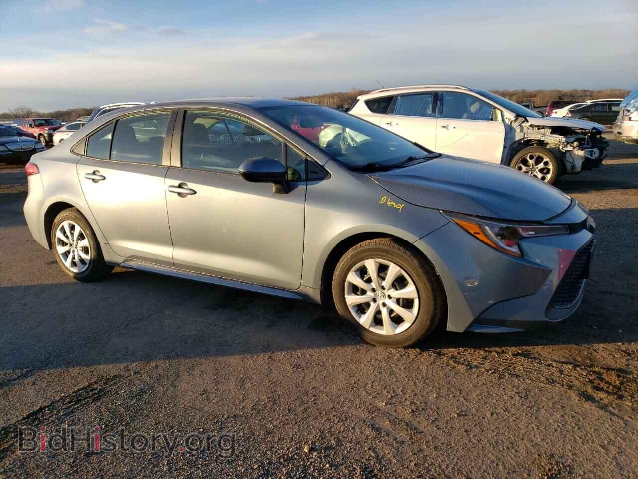 2021 TOYOTA COROLLA - VIN: 5YFEPMAE9MP182747 - Фото 4