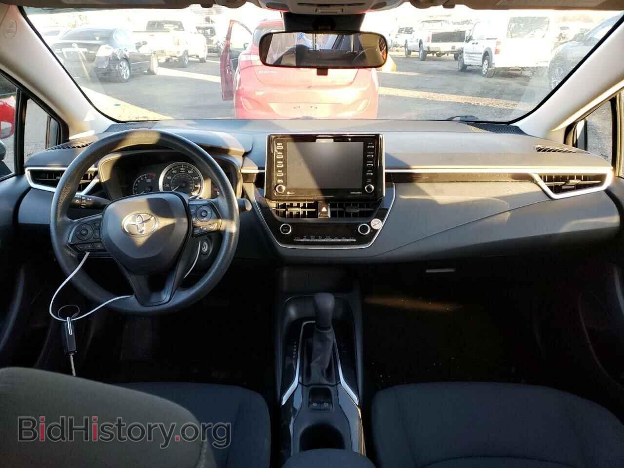 2021 TOYOTA COROLLA - VIN: 5YFEPMAE9MP182747 - Фото 8