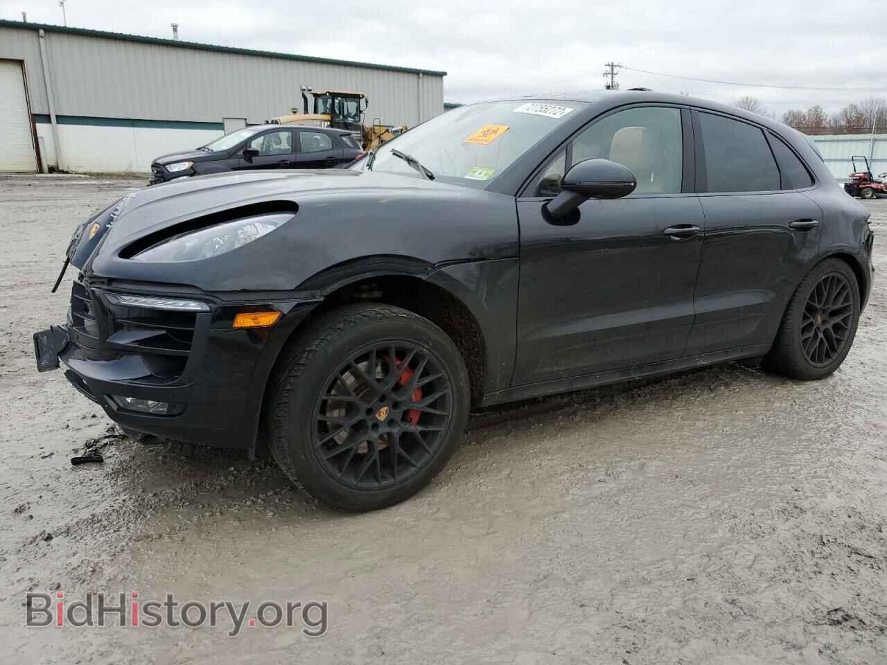 Photo WP1AG2A59HLB50185 - PORSCHE MACAN 2017