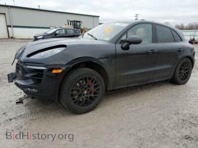 2017 Porsche MACAN Macan GTS, black — VIN WP1AG2A59HLB50185, Copart