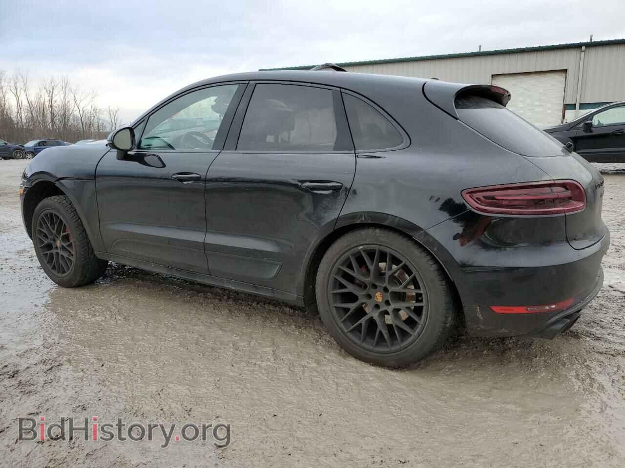 2017 PORSCHE MACAN - VIN: WP1AG2A59HLB50185 - Фото 2