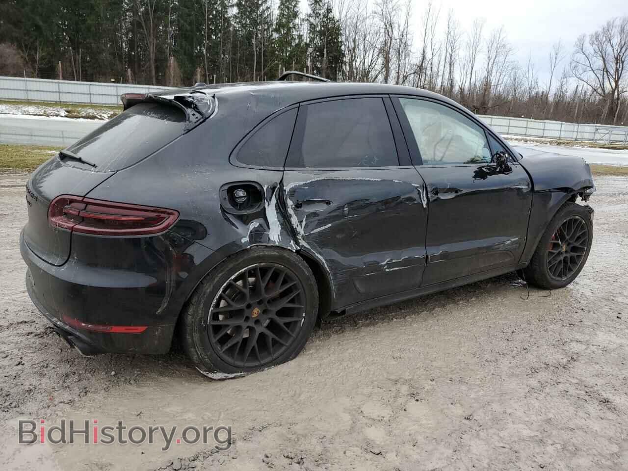 2017 PORSCHE MACAN - VIN: WP1AG2A59HLB50185 - Фото 3