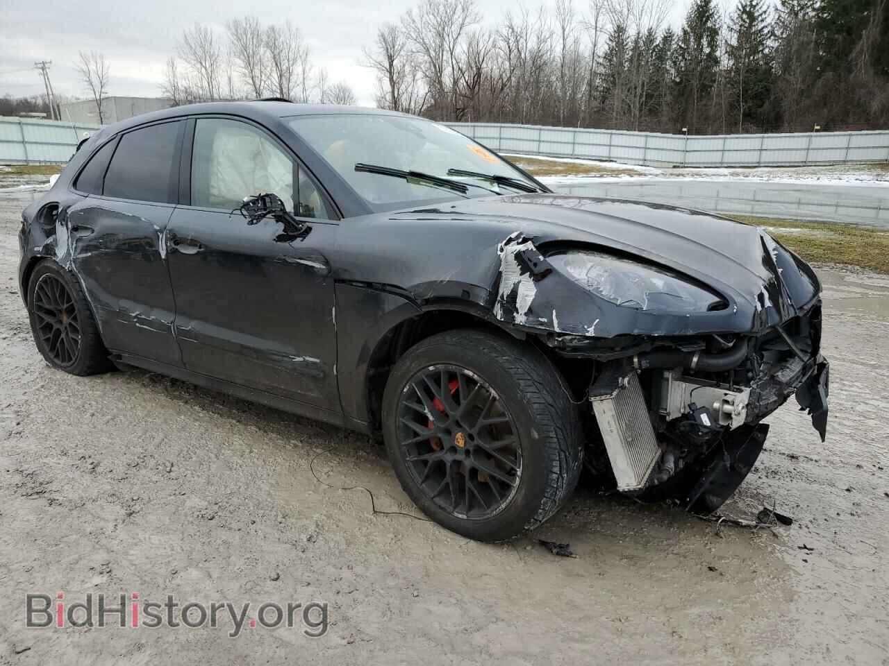 2017 PORSCHE MACAN - VIN: WP1AG2A59HLB50185 - Фото 4