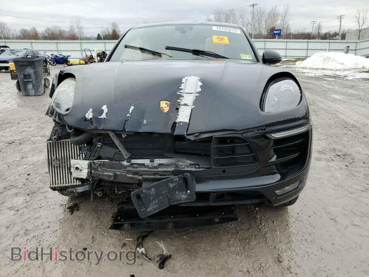 2017 PORSCHE MACAN - VIN: WP1AG2A59HLB50185 - Фото 5