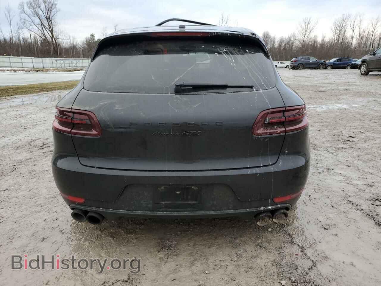 2017 PORSCHE MACAN - VIN: WP1AG2A59HLB50185 - Фото 6