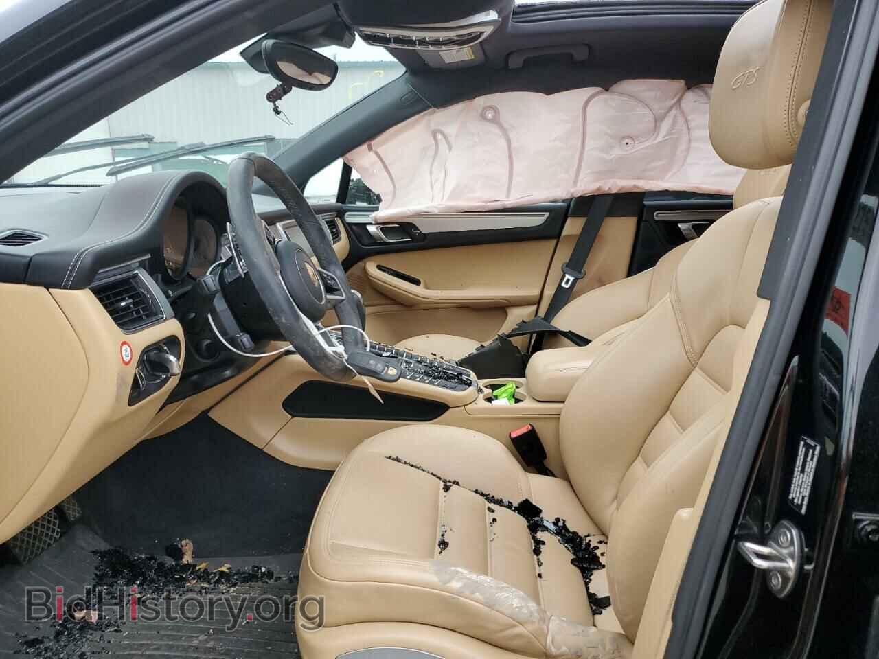 2017 PORSCHE MACAN - VIN: WP1AG2A59HLB50185 - Фото 7