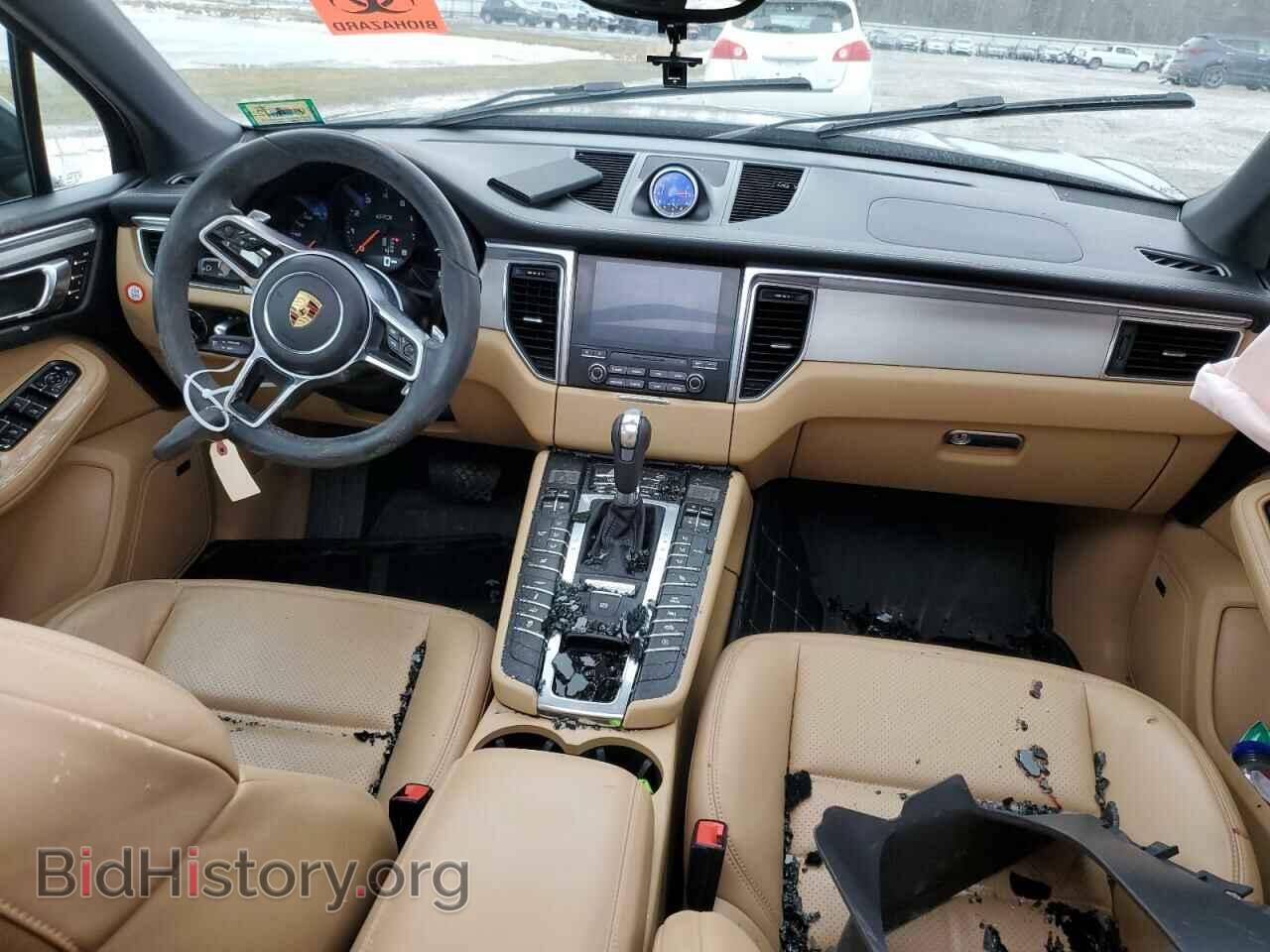 2017 PORSCHE MACAN - VIN: WP1AG2A59HLB50185 - Фото 8
