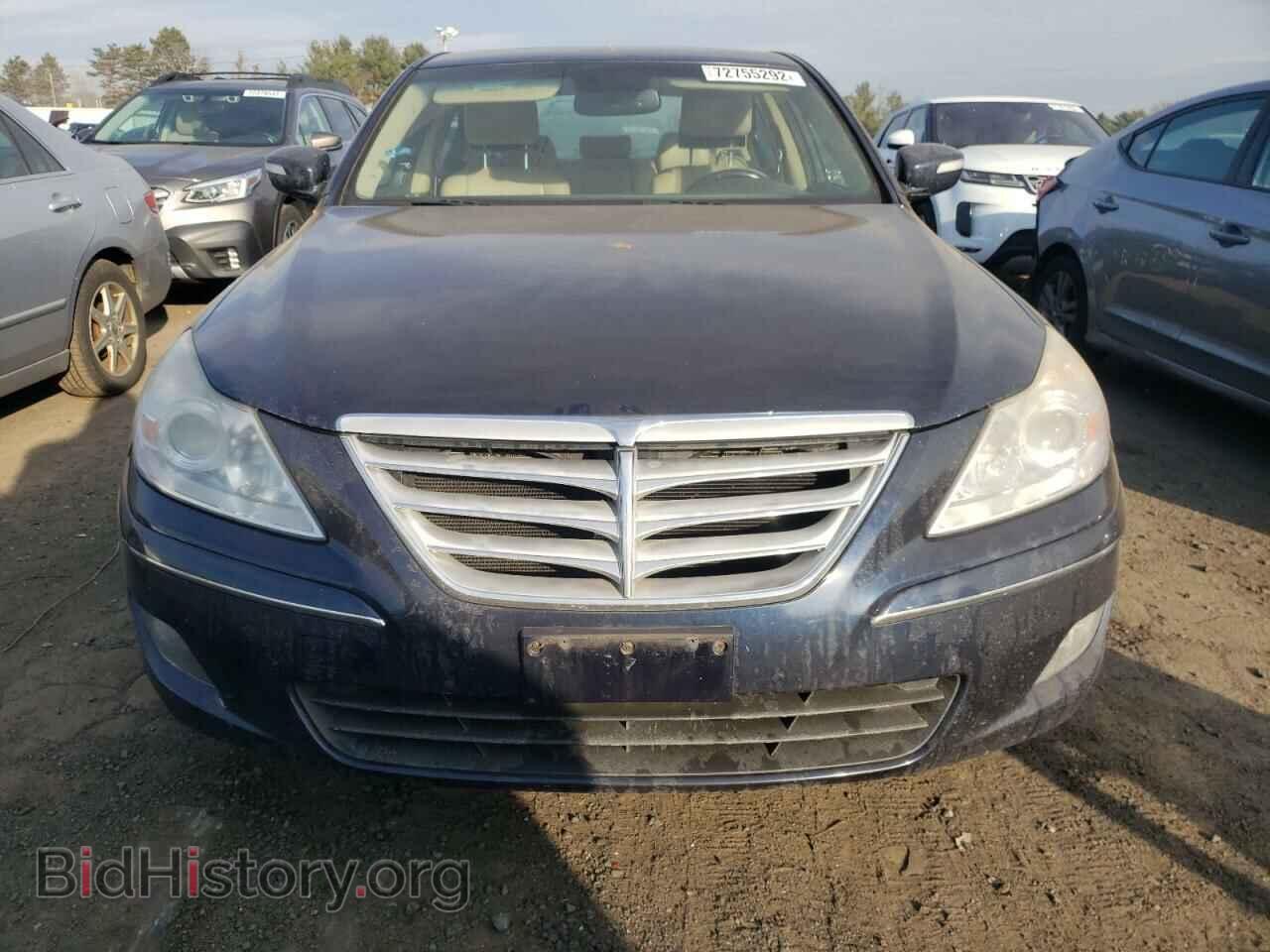 2011 HYUNDAI GENESIS - VIN: KMHGC4DE2BU114785 - Фото 5