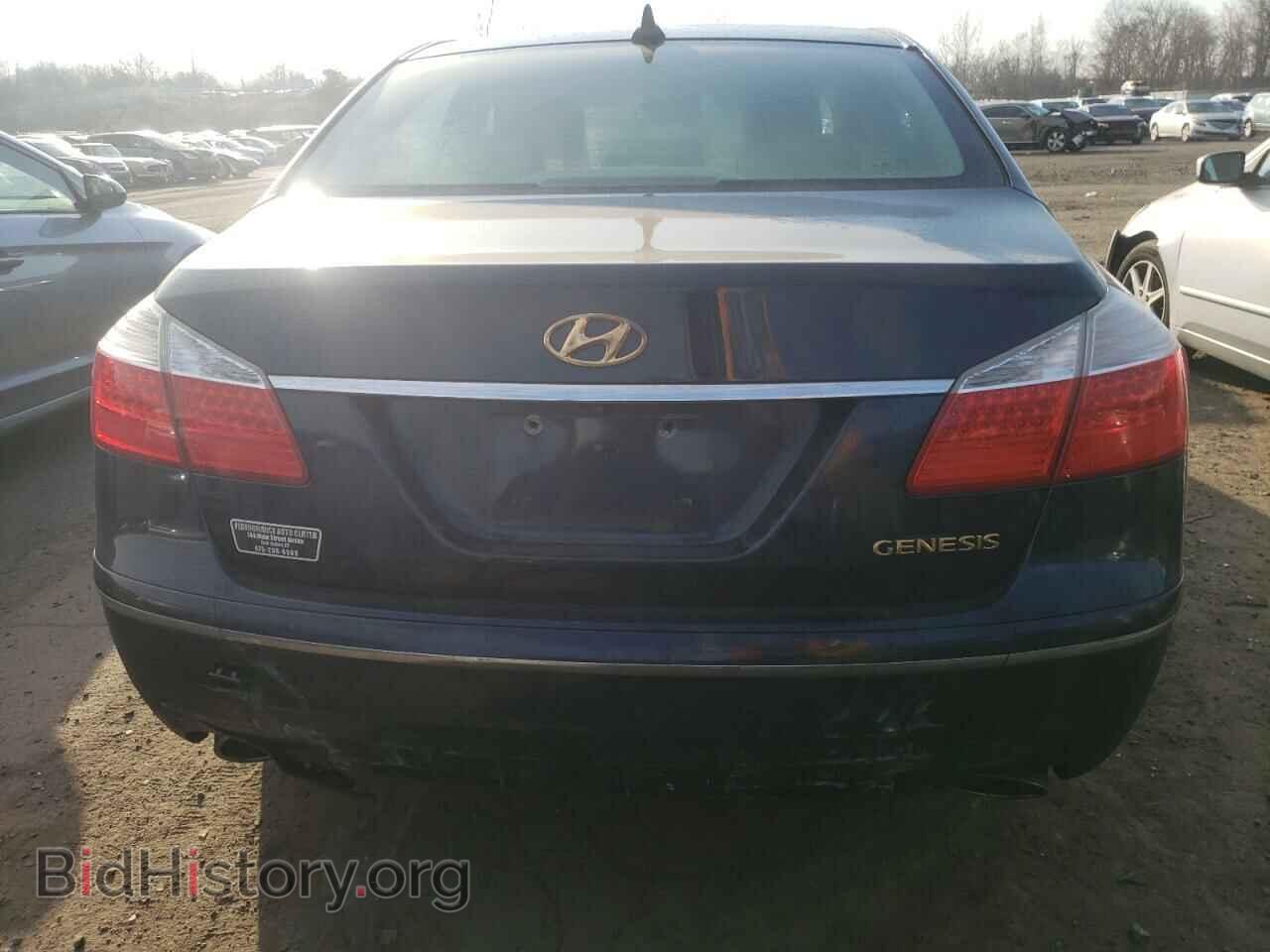 2011 HYUNDAI GENESIS - VIN: KMHGC4DE2BU114785 - Фото 6