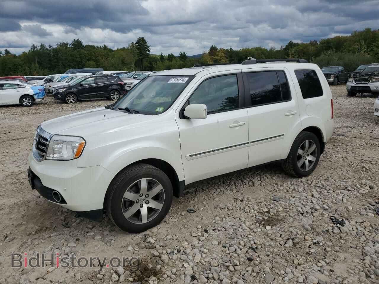 Фотография 5FNYF4H90CB019360 - HONDA PILOT 2012