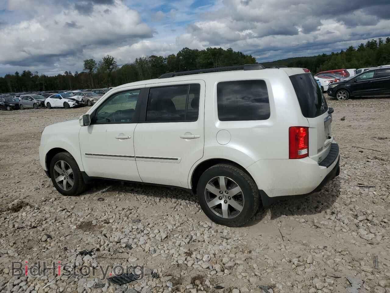 2012 HONDA PILOT - VIN: 5FNYF4H90CB019360 - Фото 2