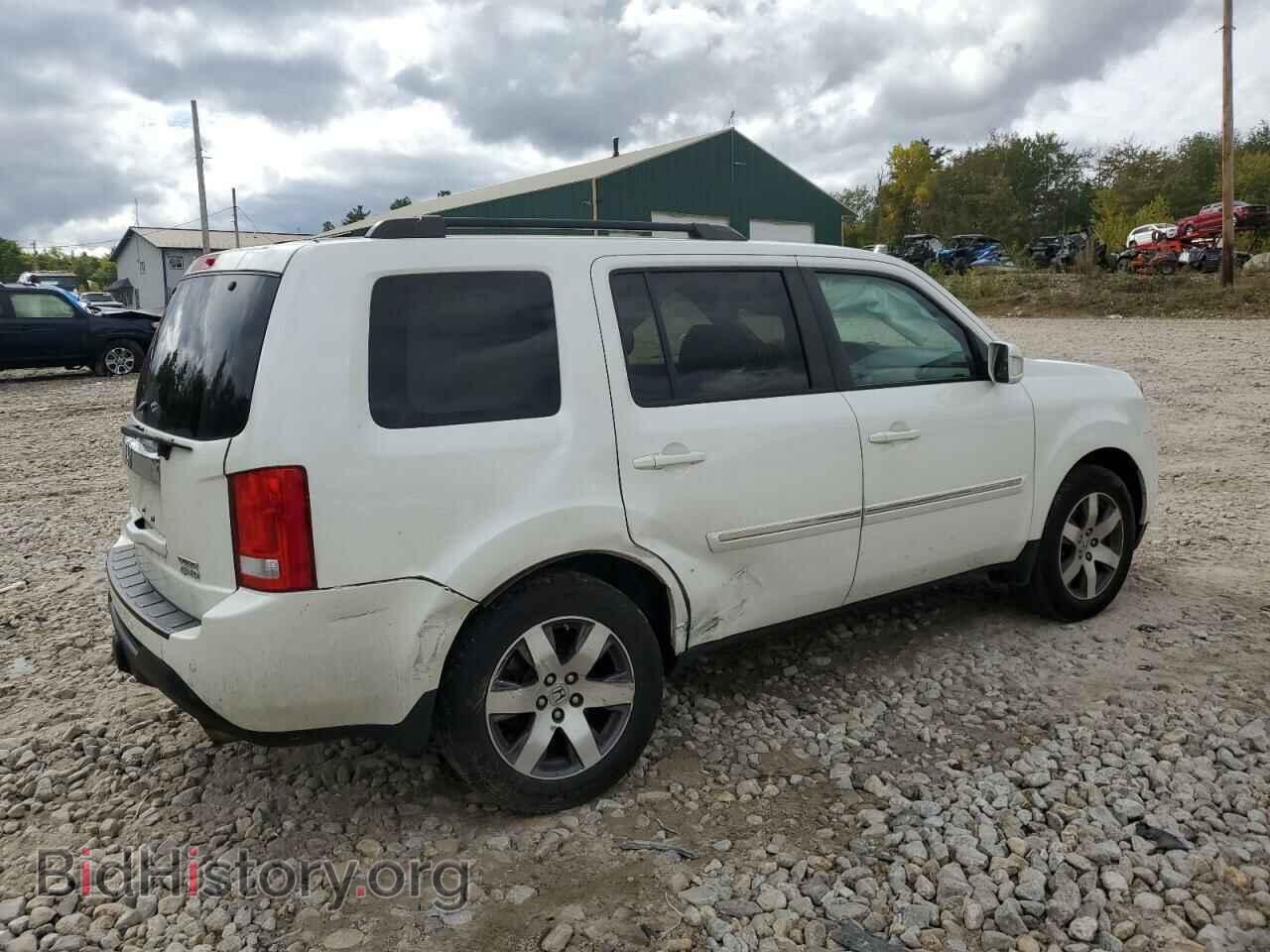 2012 HONDA PILOT - VIN: 5FNYF4H90CB019360 - Фото 3