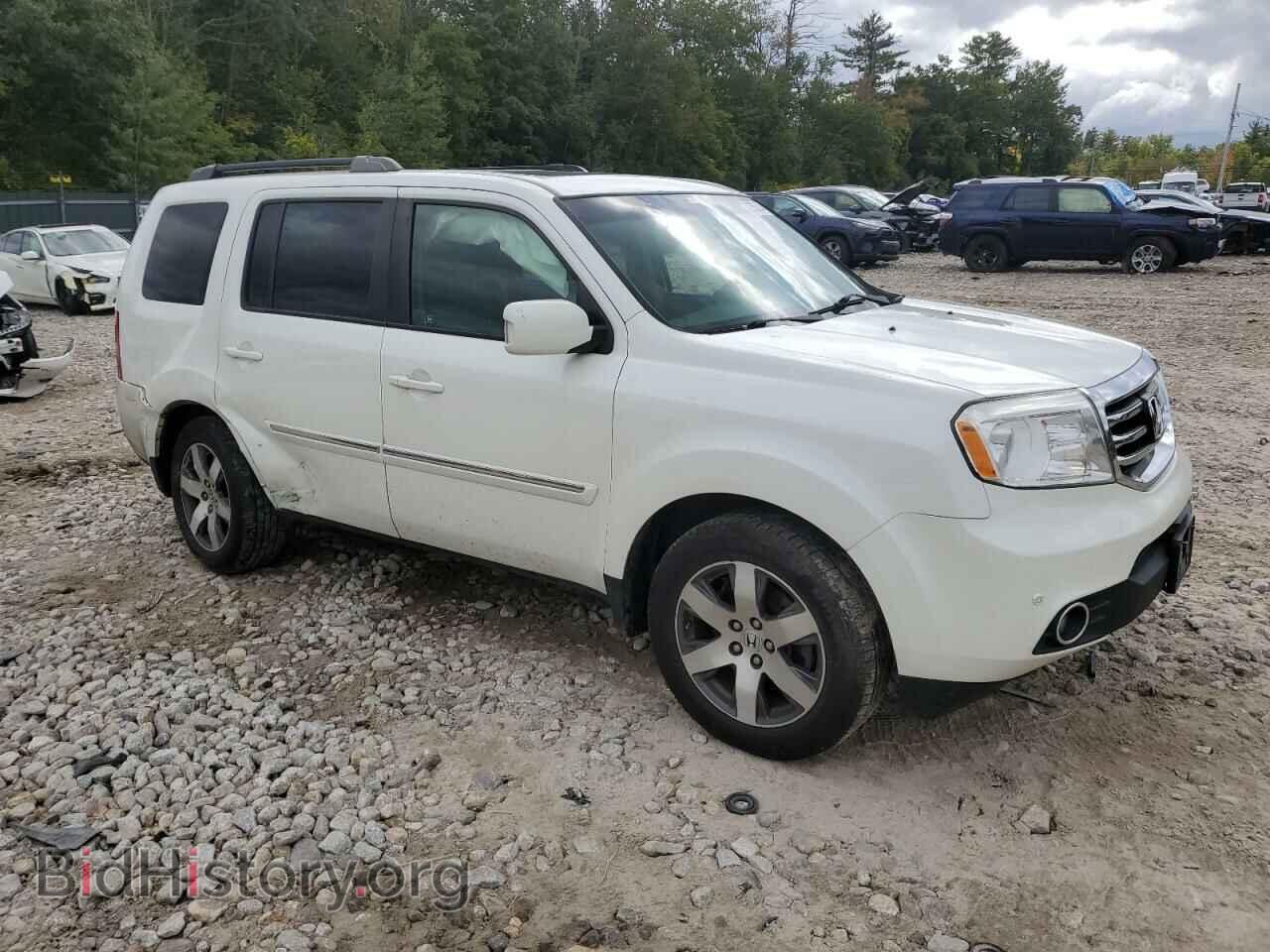 2012 HONDA PILOT - VIN: 5FNYF4H90CB019360 - Фото 4