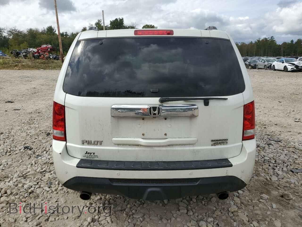 2012 HONDA PILOT - VIN: 5FNYF4H90CB019360 - Фото 6