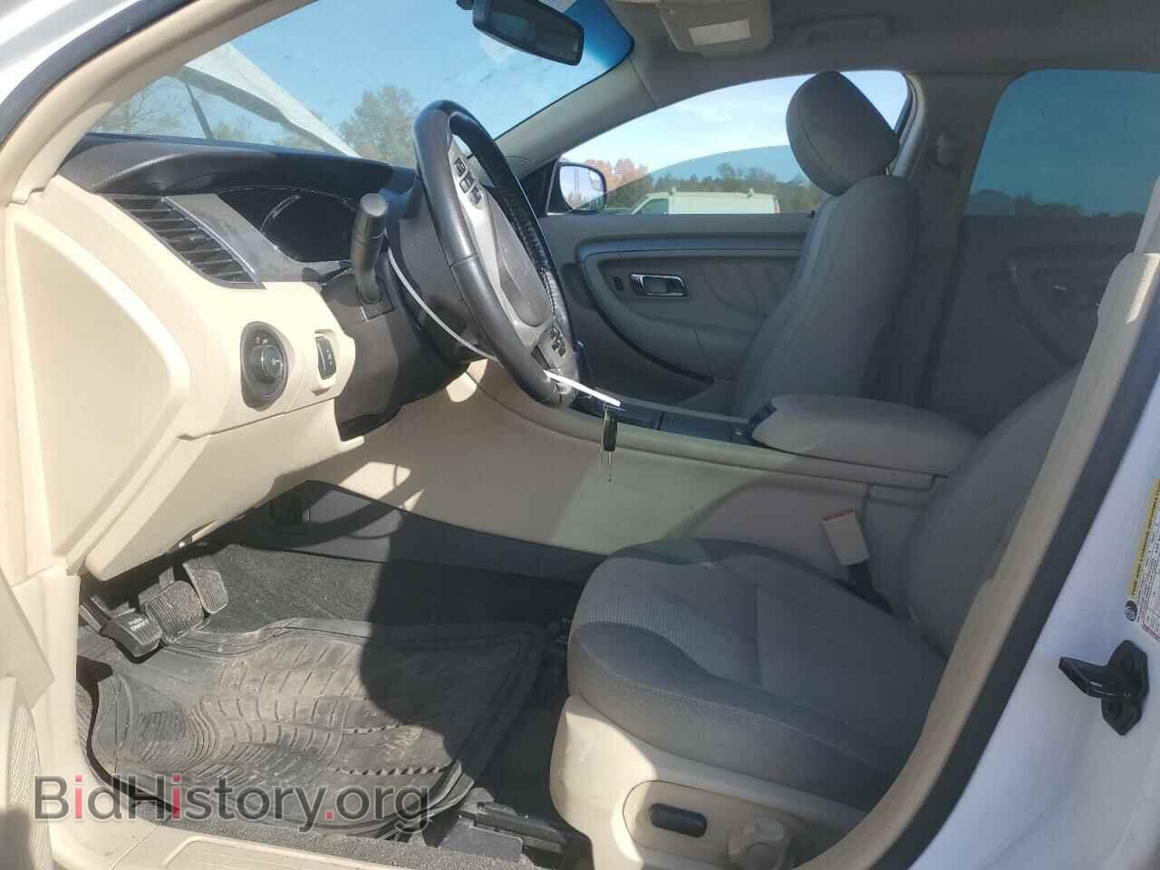 2013 FORD TAURUS - VIN: 1FAHP2E83DG207607 - Фото 7