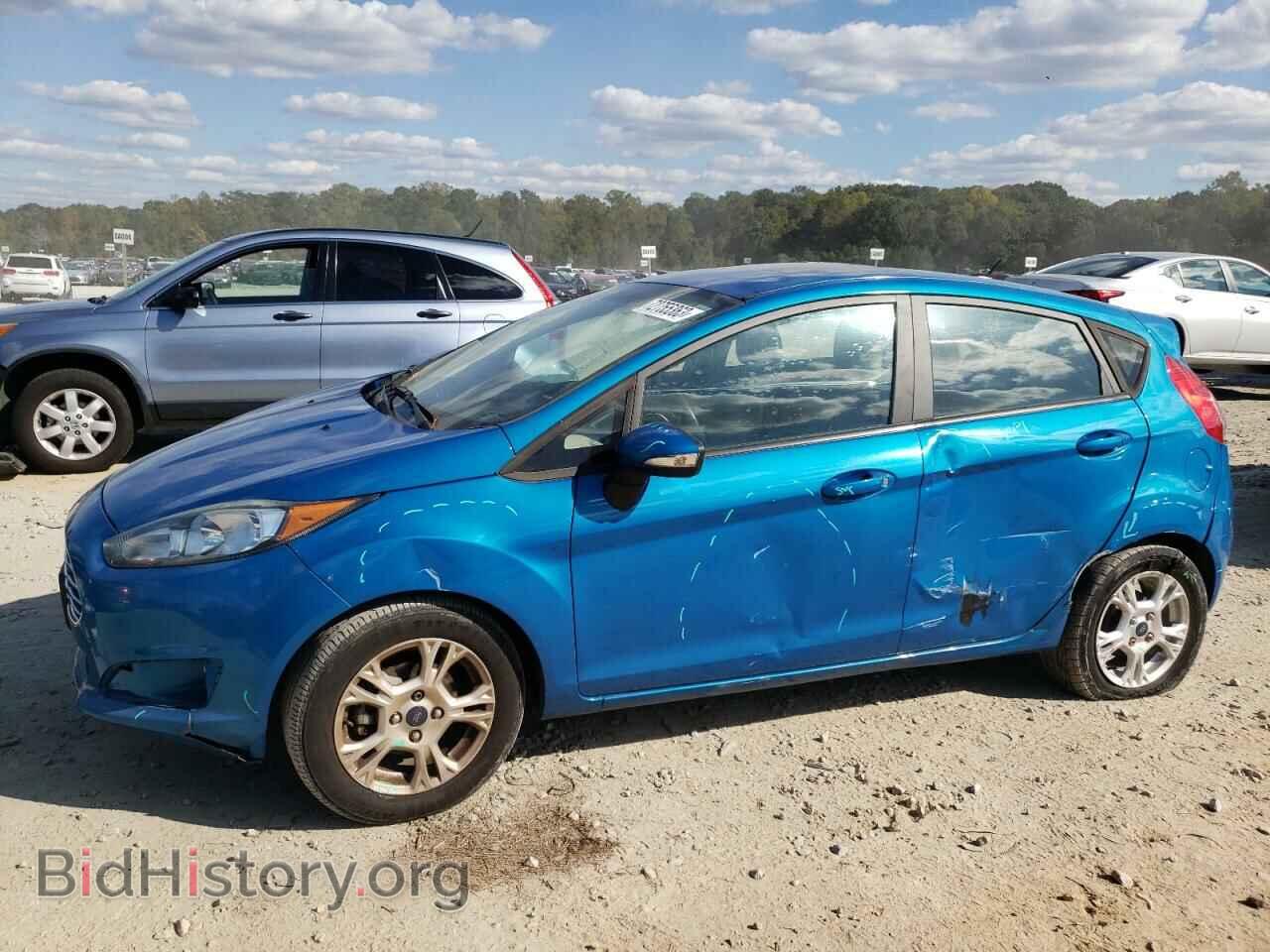 Фотография 3FADP4EJ5GM129953 - FORD FIESTA 2016