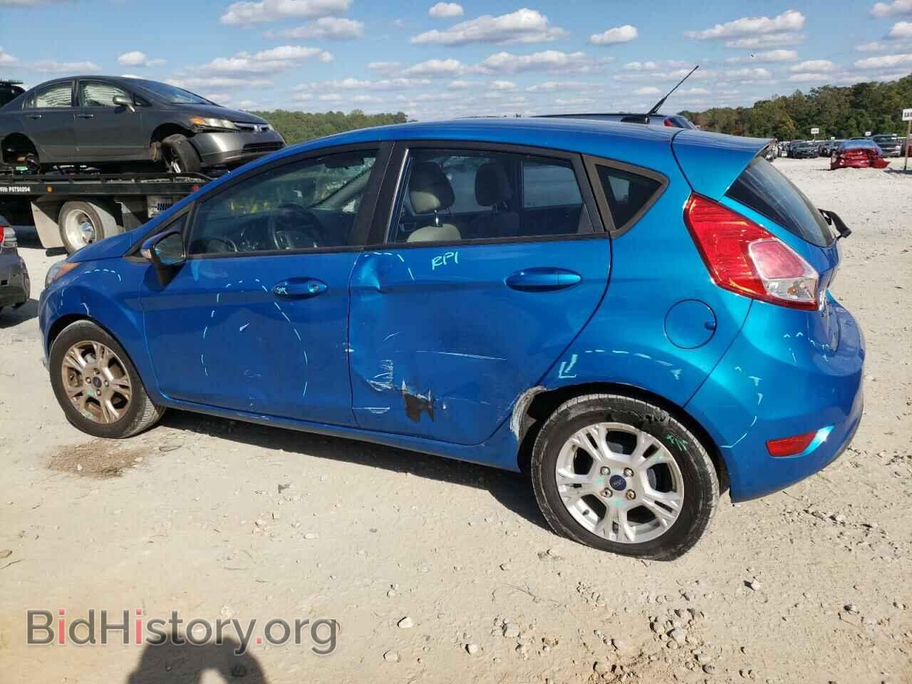 2016 FORD FIESTA - VIN: 3FADP4EJ5GM129953 - Фото 2