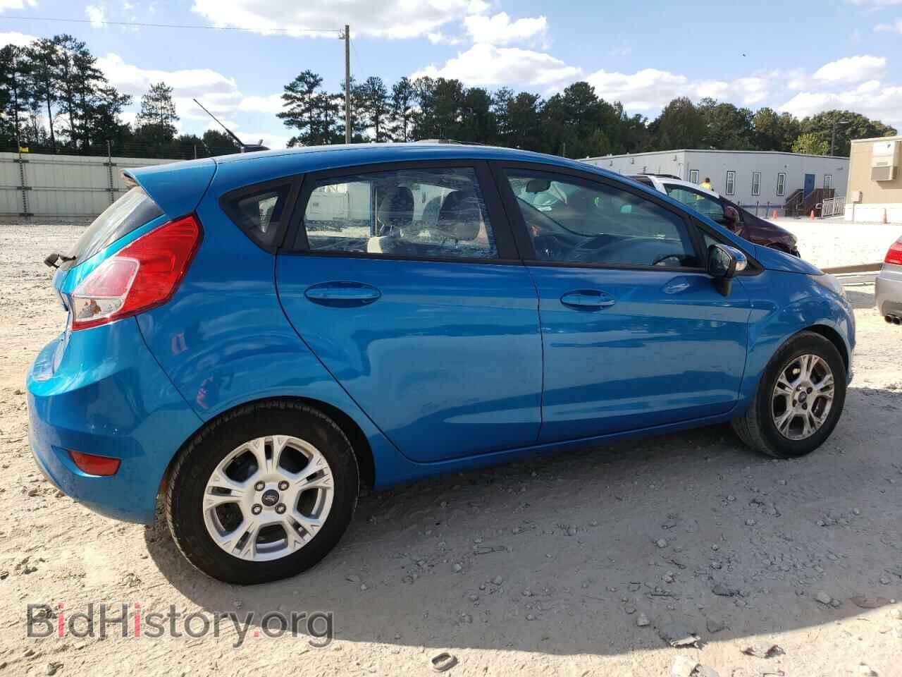 2016 FORD FIESTA - VIN: 3FADP4EJ5GM129953 - Фото 3