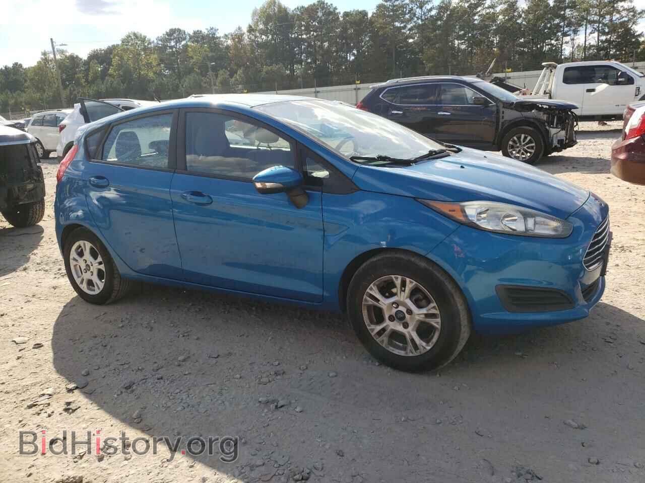 2016 FORD FIESTA - VIN: 3FADP4EJ5GM129953 - Фото 4