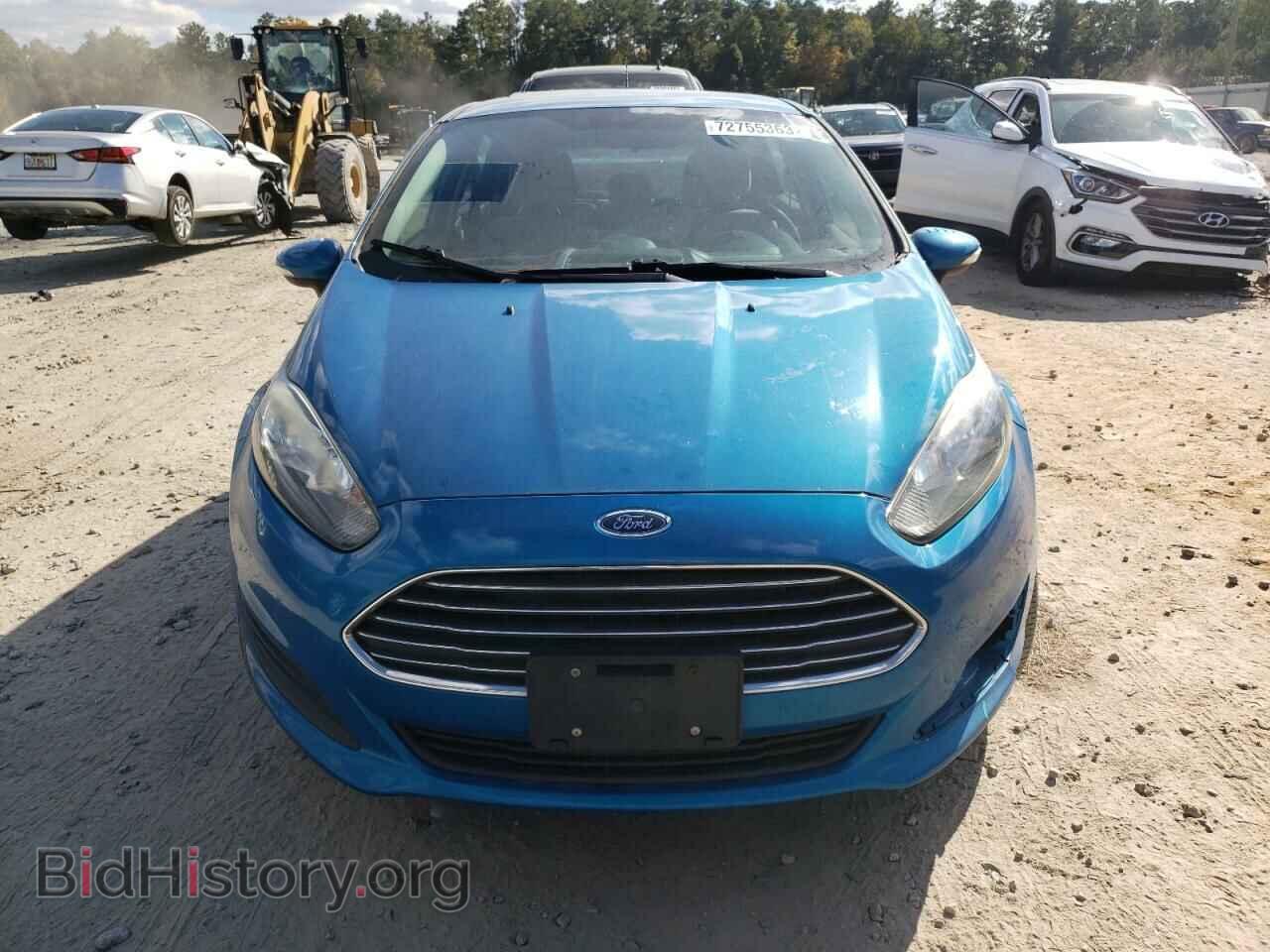 2016 FORD FIESTA - VIN: 3FADP4EJ5GM129953 - Фото 5