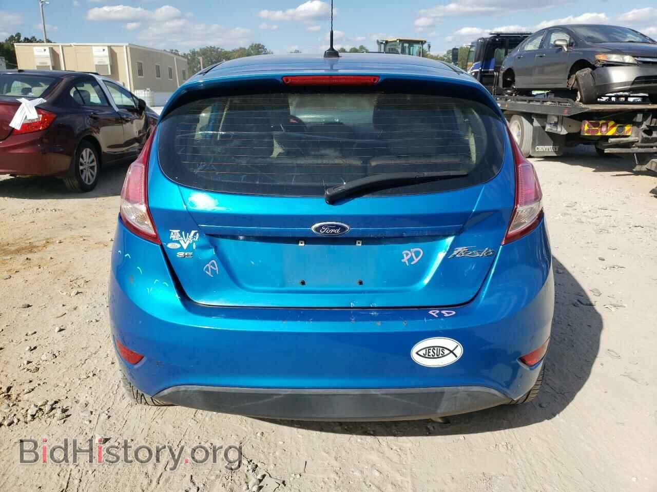 2016 FORD FIESTA - VIN: 3FADP4EJ5GM129953 - Фото 6