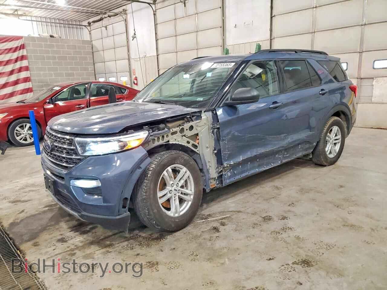 Фотография 1FMSK8DHXMGC40117 - FORD EXPLORER 2021