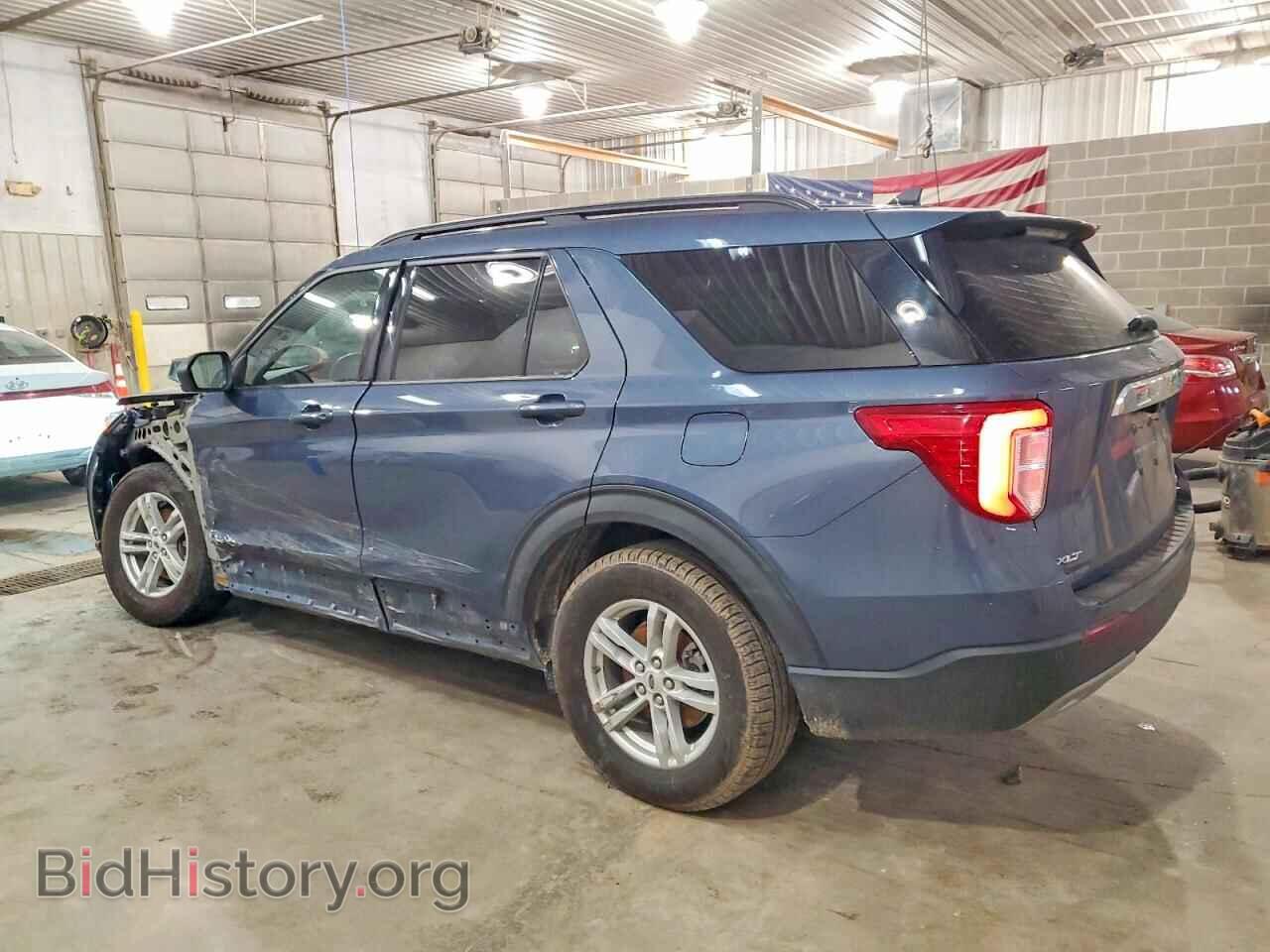 2021 FORD EXPLORER - VIN: 1FMSK8DHXMGC40117 - Photo 2