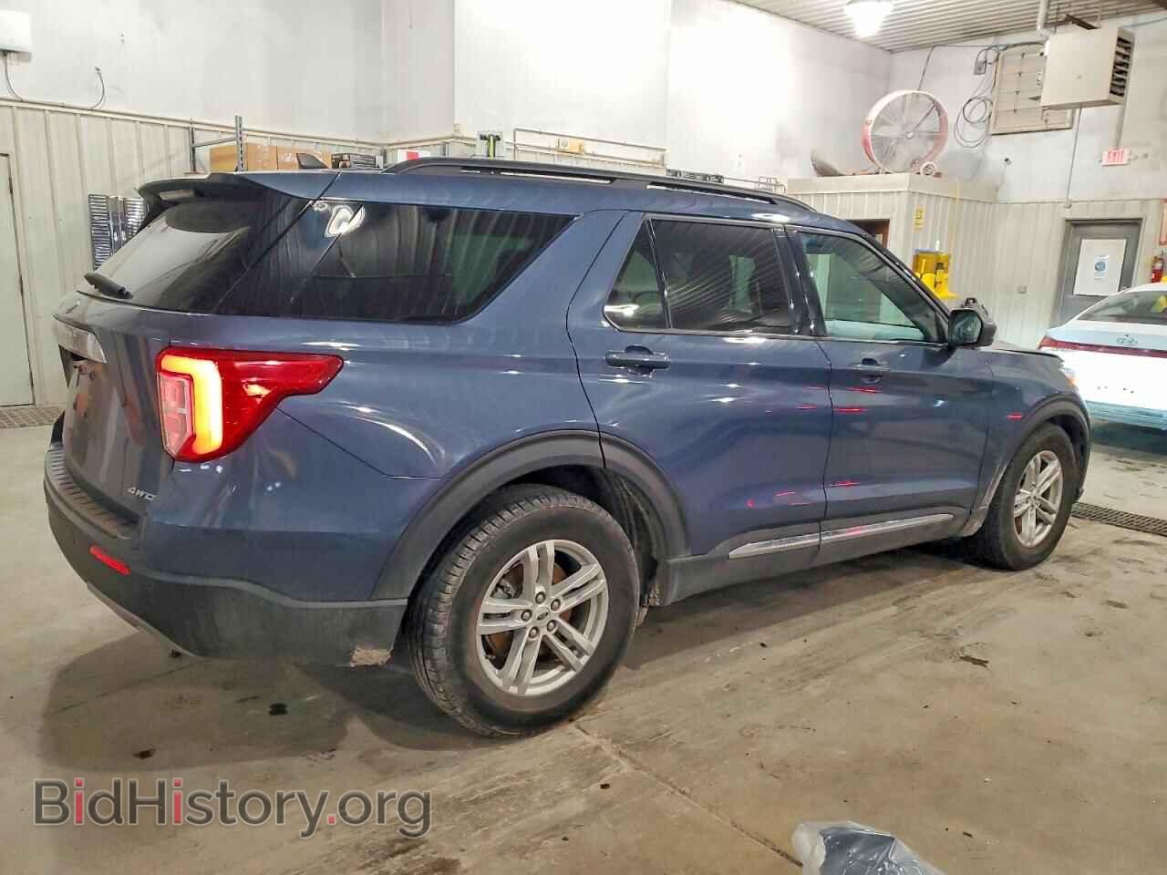 2021 FORD EXPLORER - VIN: 1FMSK8DHXMGC40117 - Photo 3