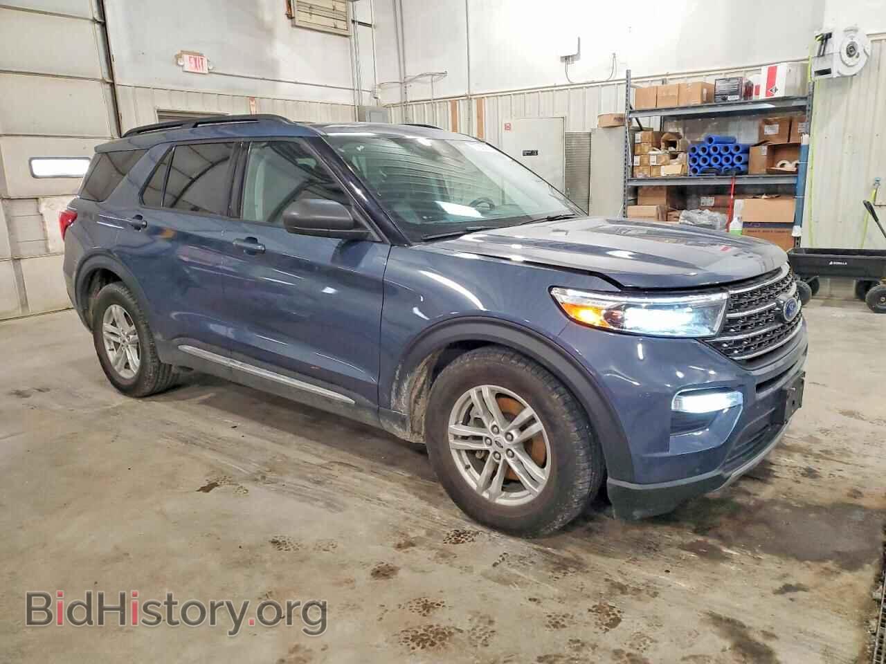 2021 FORD EXPLORER - VIN: 1FMSK8DHXMGC40117 - Photo 4
