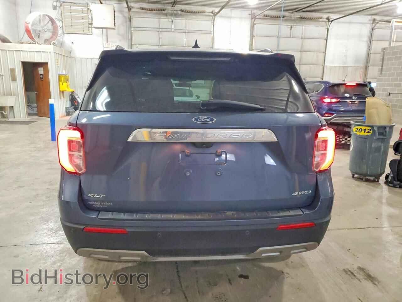 2021 FORD EXPLORER - VIN: 1FMSK8DHXMGC40117 - Photo 6