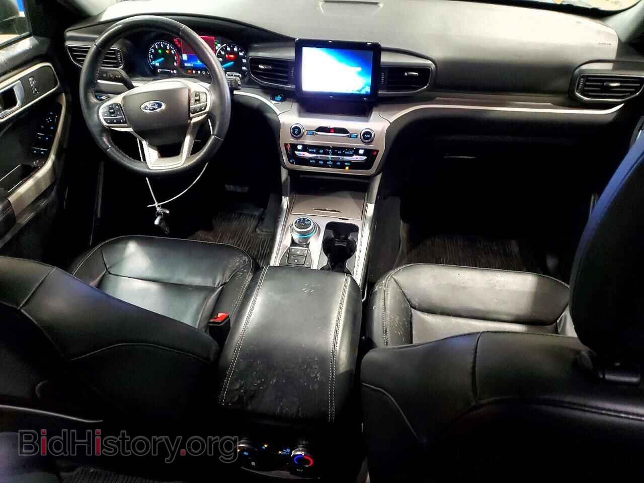 2021 FORD EXPLORER - VIN: 1FMSK8DHXMGC40117 - Photo 8