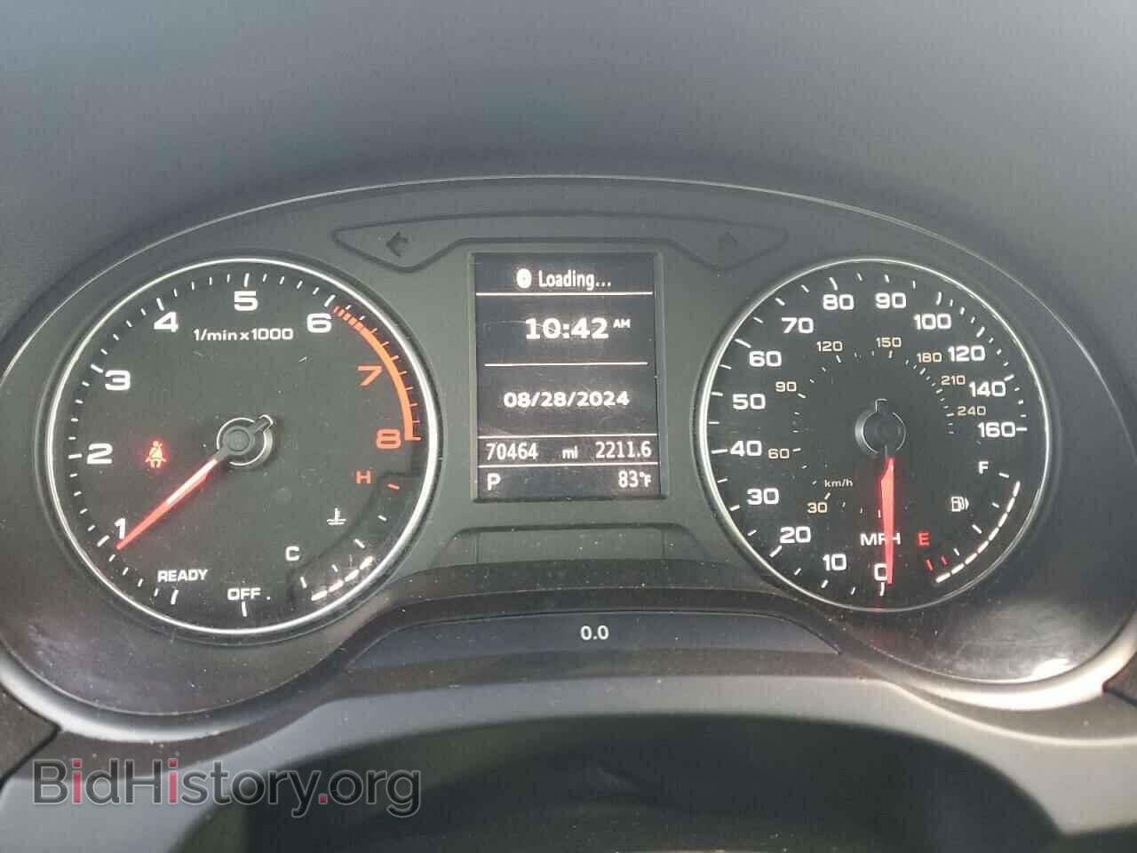 2017 AUDI A3 - VIN: WAUAUGFF1H1025473 - Фото 9