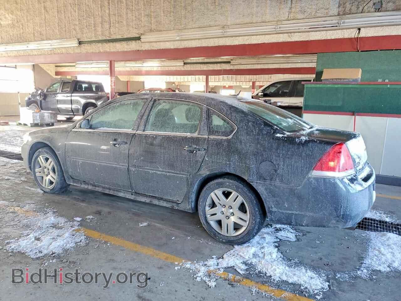 2013 CHEVROLET IMPALA - VIN: 2G1WG5E37D1141303 - Фото 4