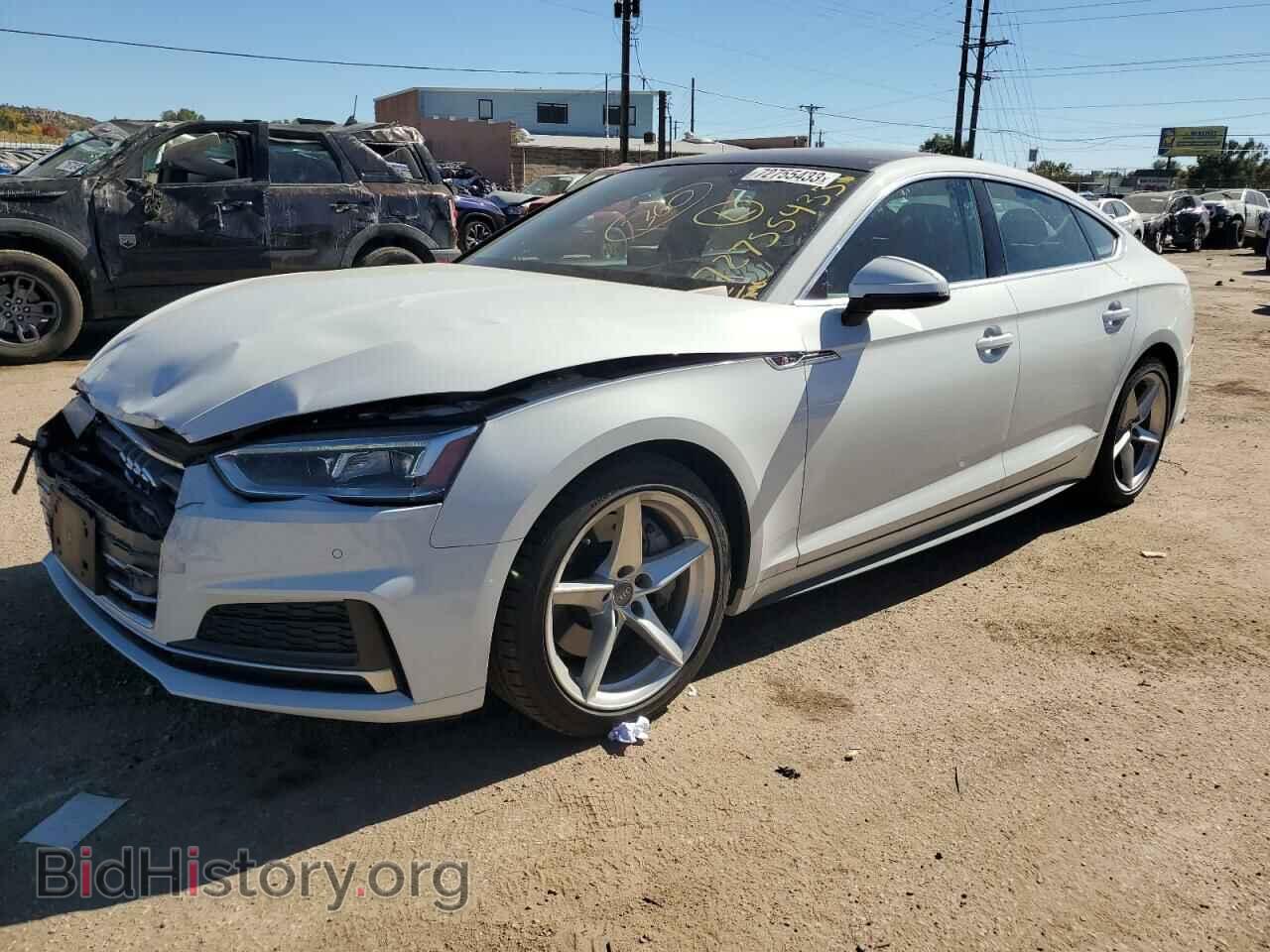 Фотография WAUFNCF5XJA066581 - AUDI A5 2018