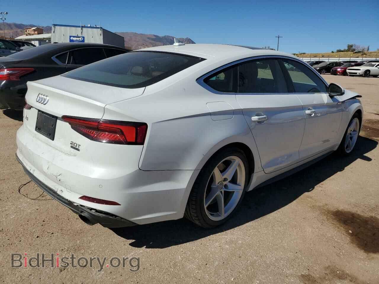 2018 AUDI A5 - VIN: WAUFNCF5XJA066581 - Фото 3