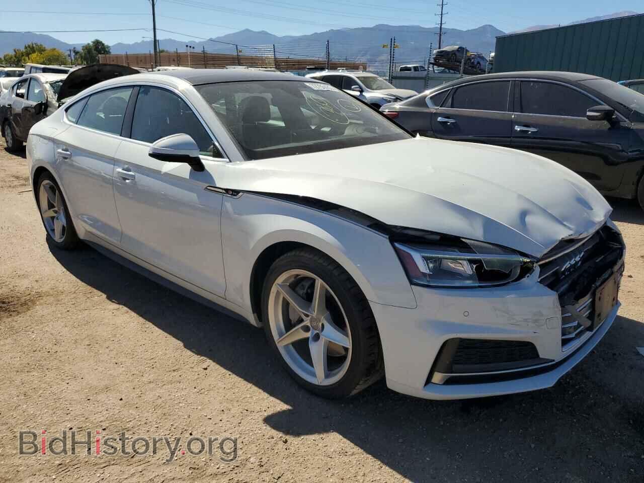 2018 AUDI A5 - VIN: WAUFNCF5XJA066581 - Фото 4