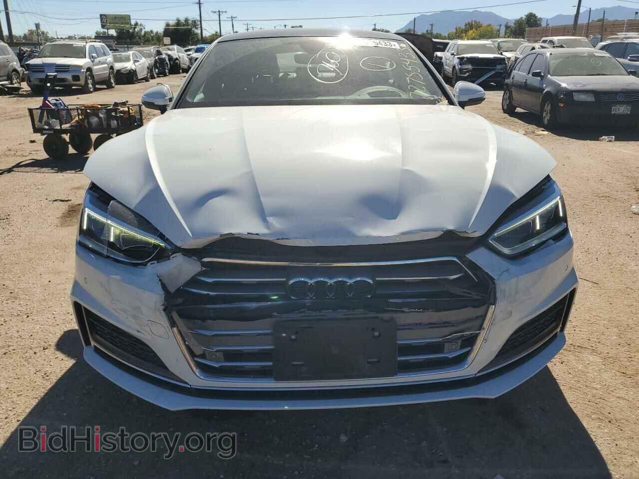 2018 AUDI A5 - VIN: WAUFNCF5XJA066581 - Фото 5