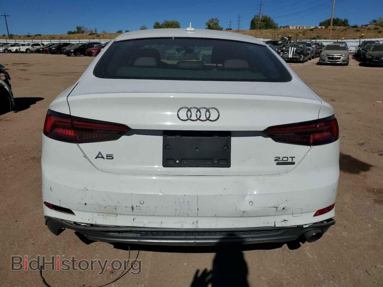2018 AUDI A5 - VIN: WAUFNCF5XJA066581 - Фото 6