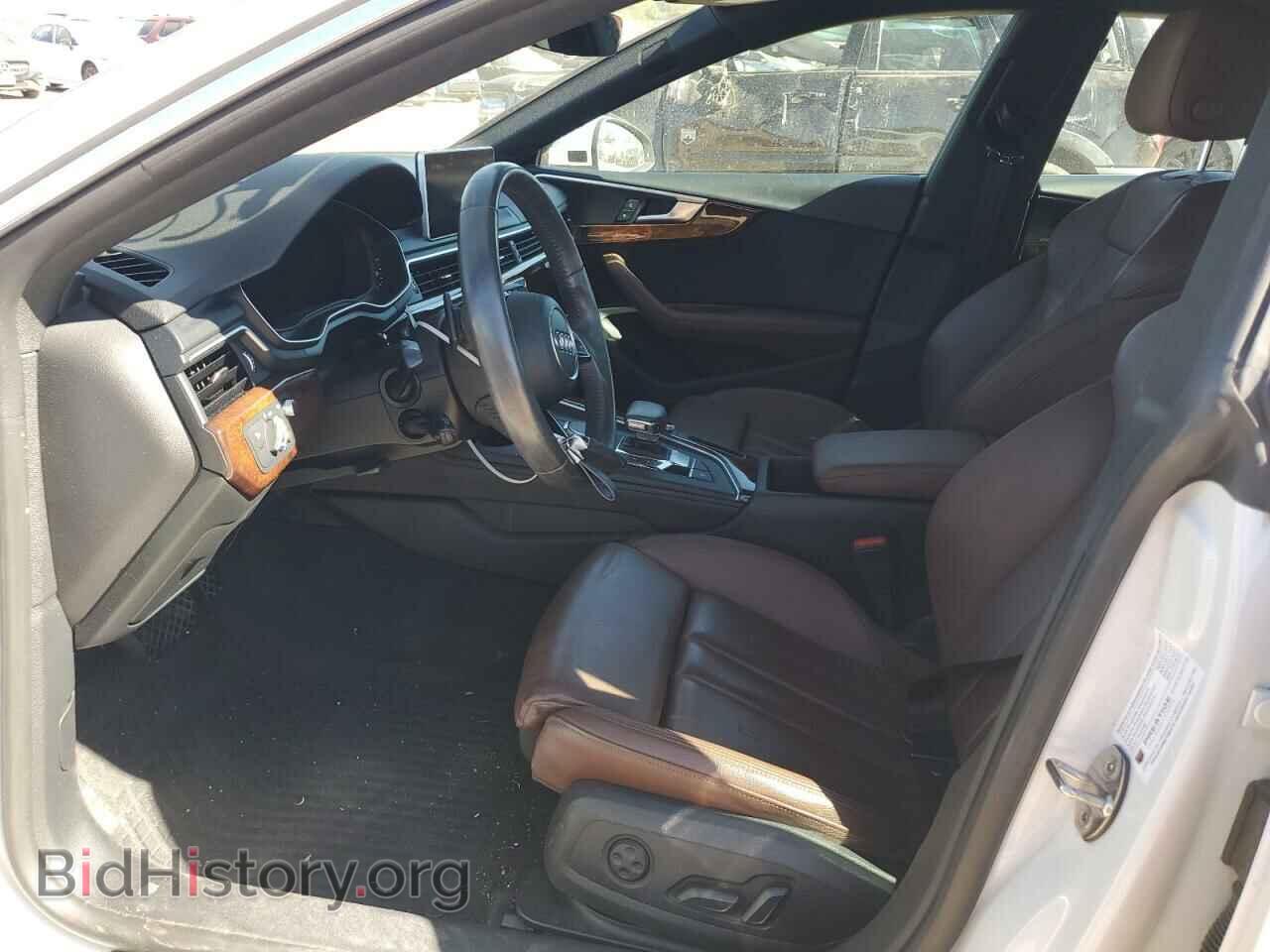 2018 AUDI A5 - VIN: WAUFNCF5XJA066581 - Фото 7
