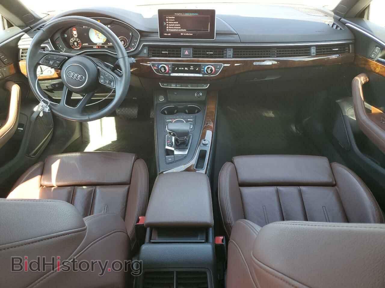 2018 AUDI A5 - VIN: WAUFNCF5XJA066581 - Фото 8