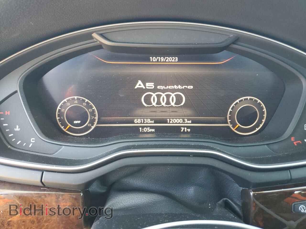2018 AUDI A5 - VIN: WAUFNCF5XJA066581 - Фото 9